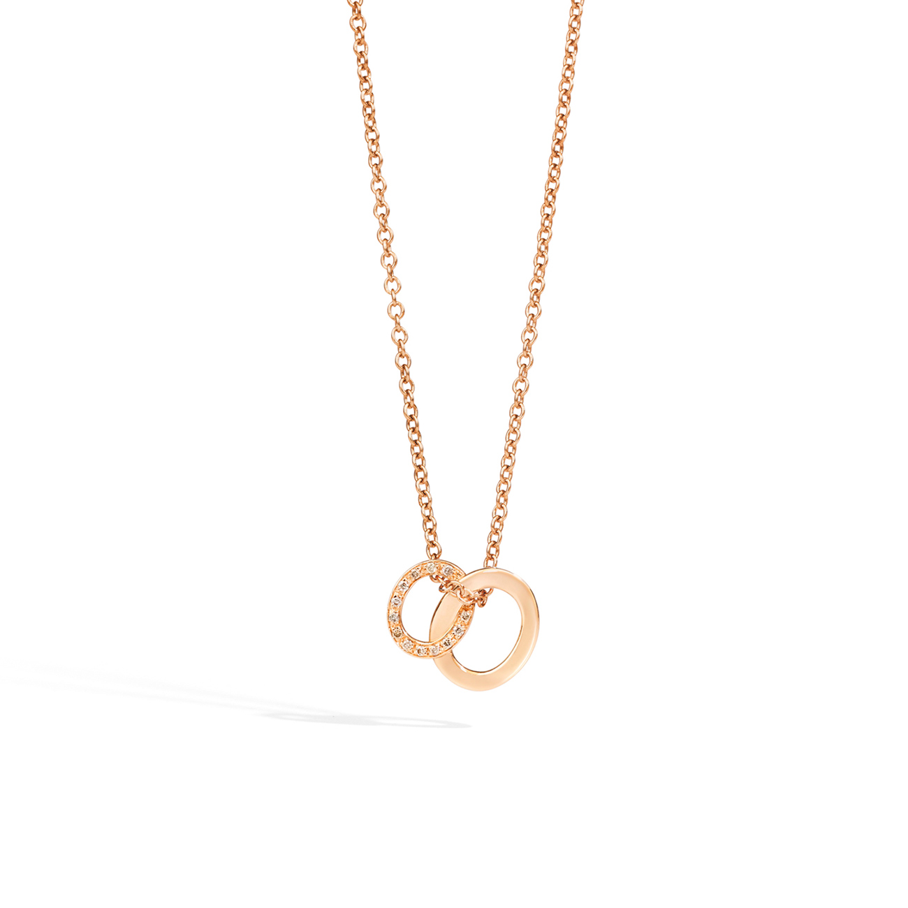 Pomellato Brera Diamond Pendant with Chain