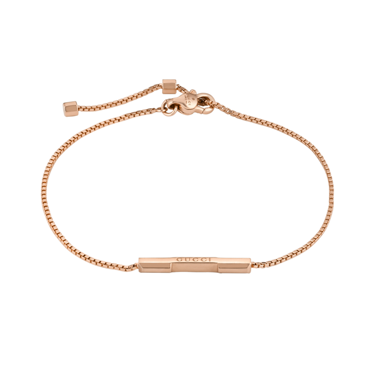 Gucci Link to Love Bracelet in 18k Pink Gold